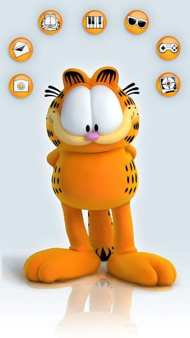 My Talking Garfield screenshot 2