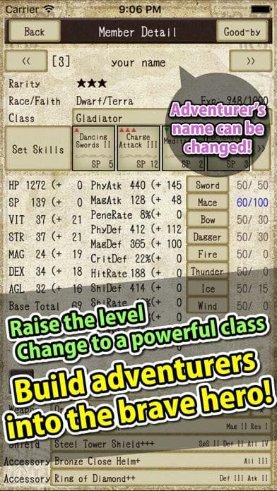Knight & Dragon - Hack and Slash Offline RPG screenshot 4