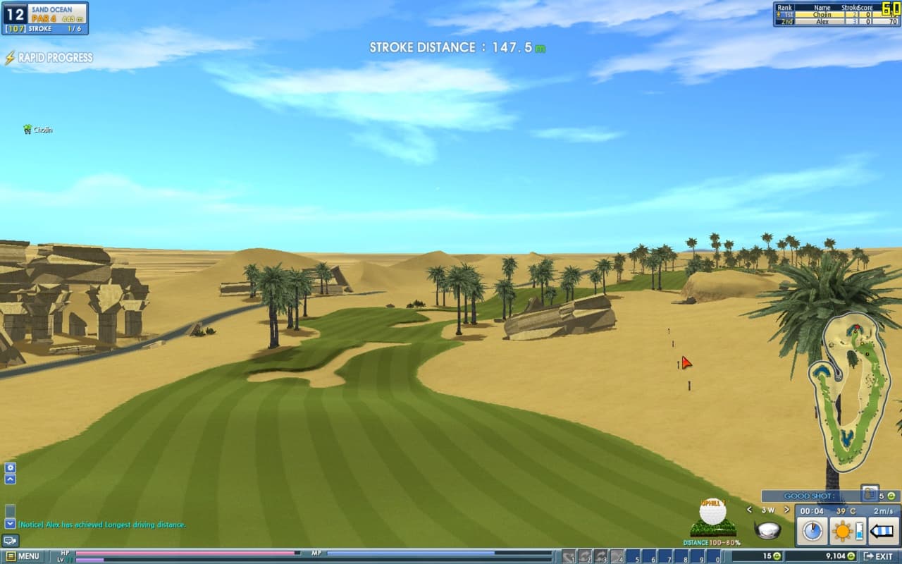 Golfstar screenshot 6