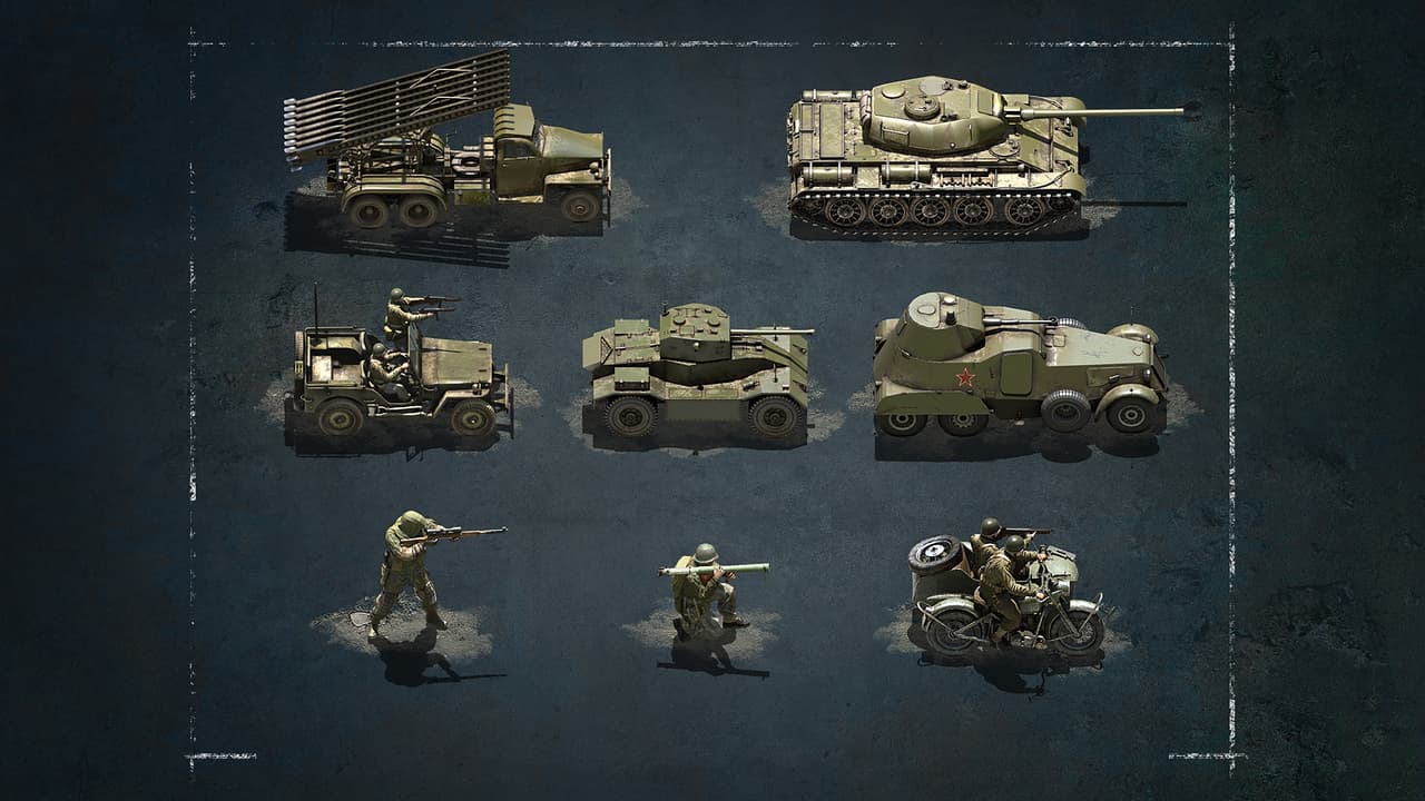 Heroes of War (AMT Games) screenshot 4