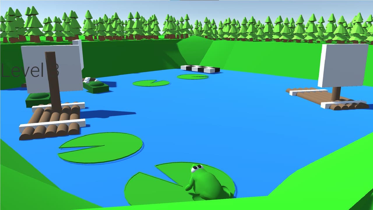 Frog Hop (itch) (LargeHotDogs13) screenshot 4