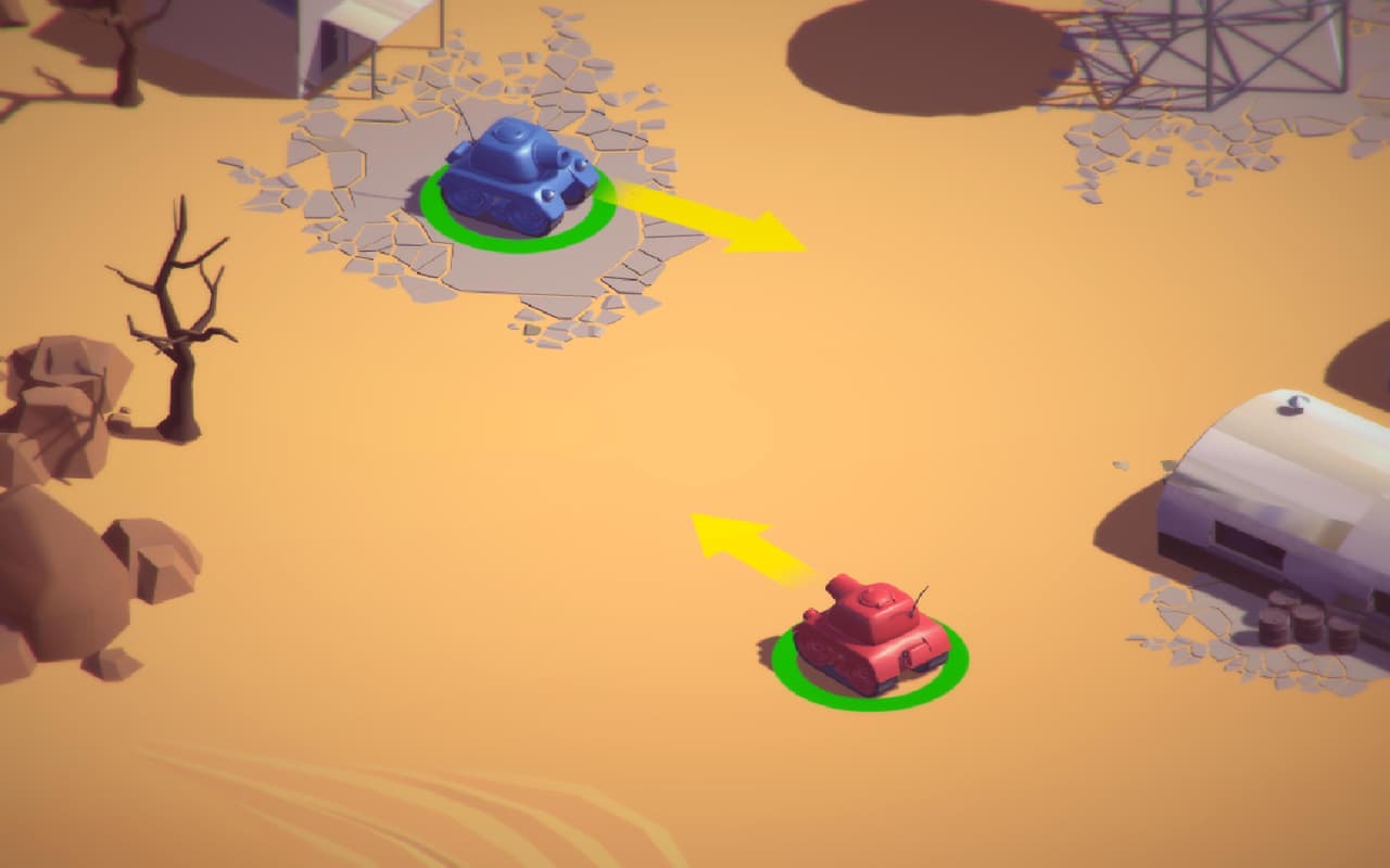 Tanks! (elotroadri)