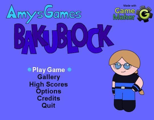 AmysGames Bakublock screenshot 2