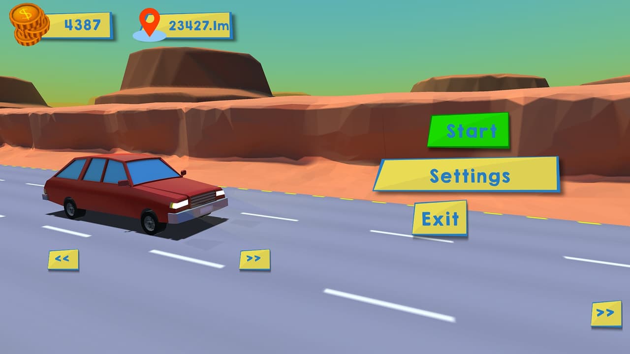 Extreme Race screenshot 4