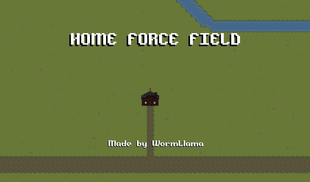 Home Force Field (Godot Wild Jam #5)