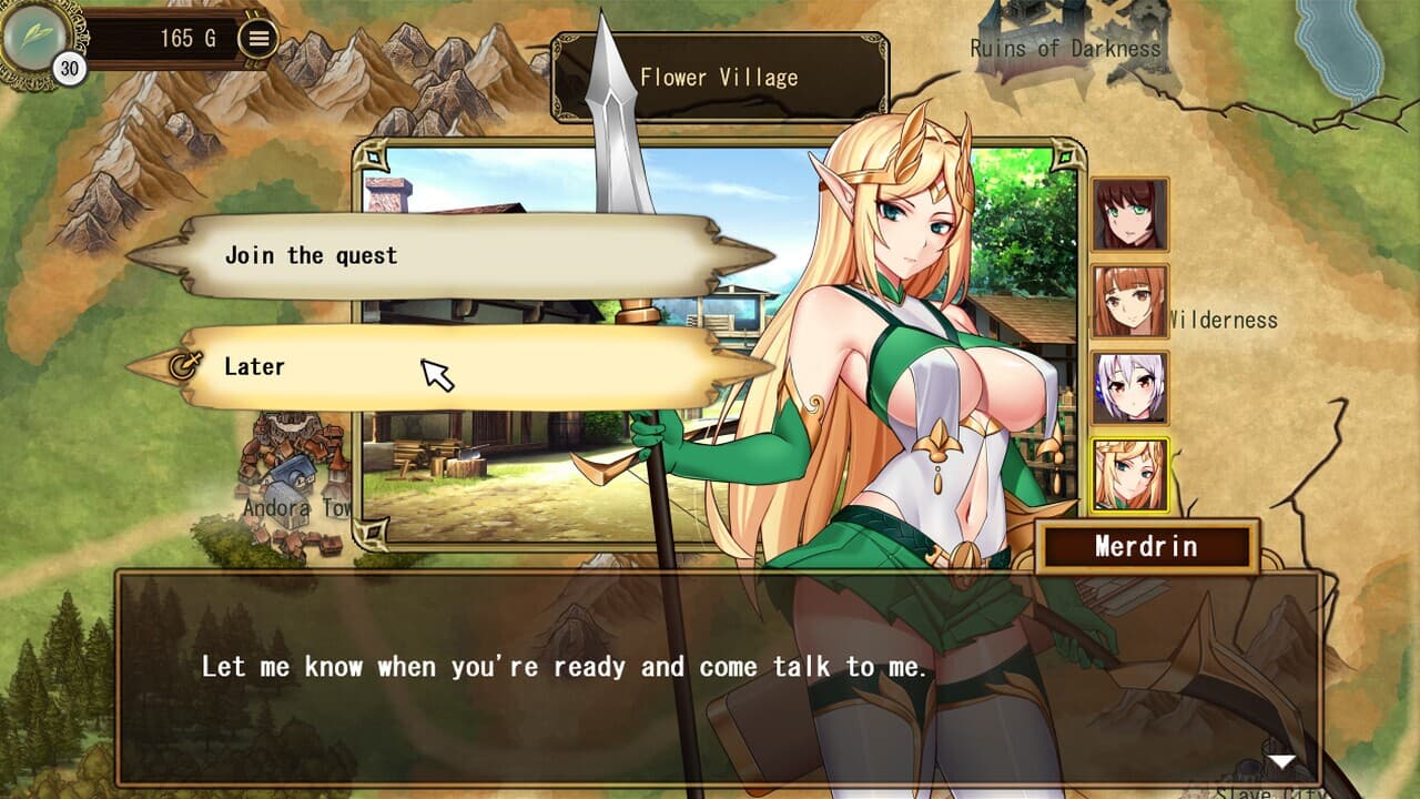 Golden Legend -Harald Quest screenshot 3