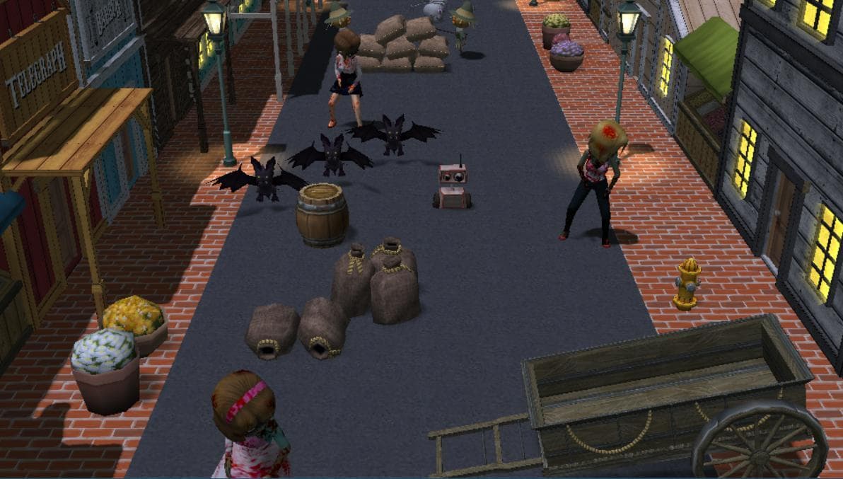 Halloween Robo Rage