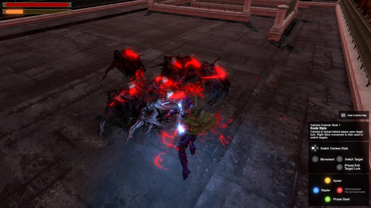 Ghost Knight Victis - AGDG Demo Day 13 screenshot 4