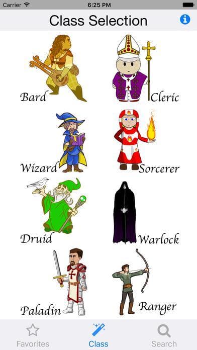 Spell Book (D&D 5e) screenshot 2