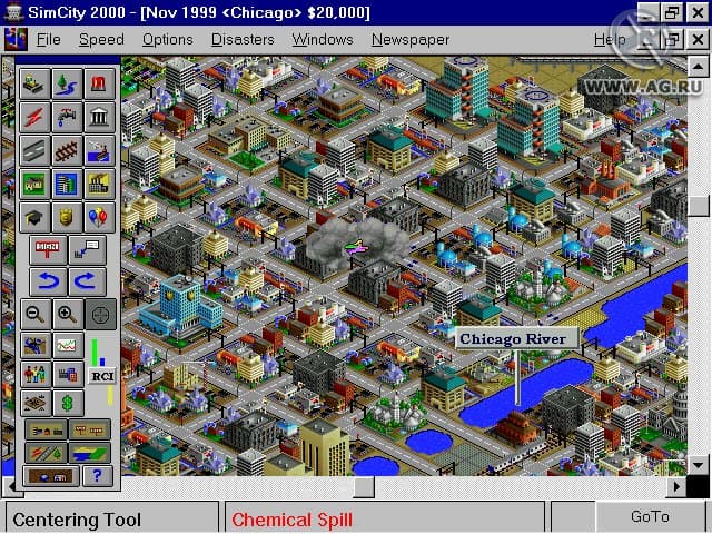 SimCity 2000 for Windows screenshot 2