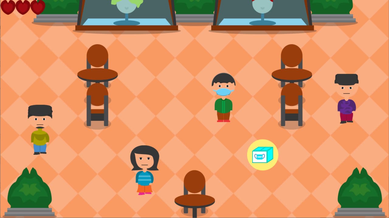 Covid Fighter (Crowner Gaming, Josvigame) screenshot 3