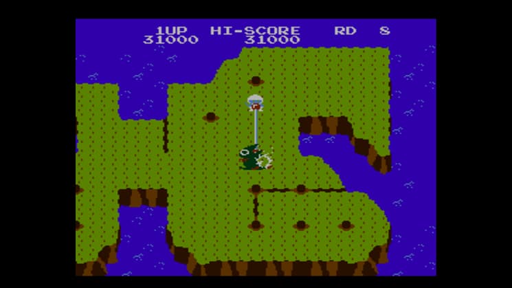 DIG DUG II screenshot 3