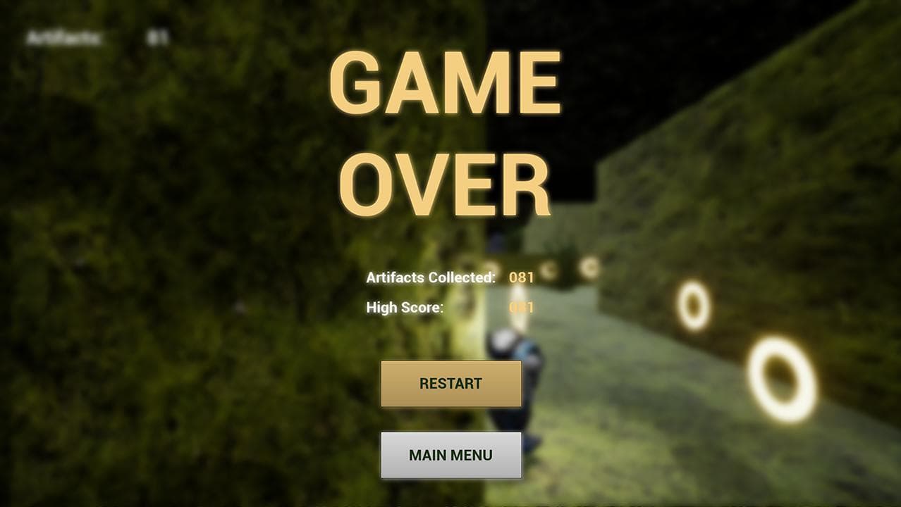 Jungle Run (itch) (Hannah Bull) screenshot 3