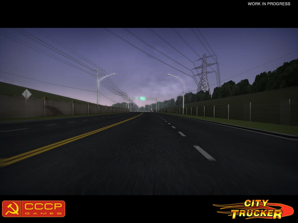 City Trucker screenshot 3