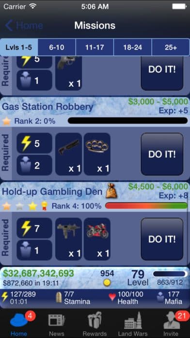 Ultimate Mafia - Real World Land Wars screenshot 2