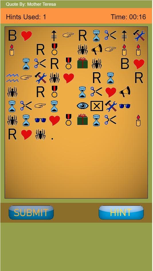Cryptic Quotes screenshot 3
