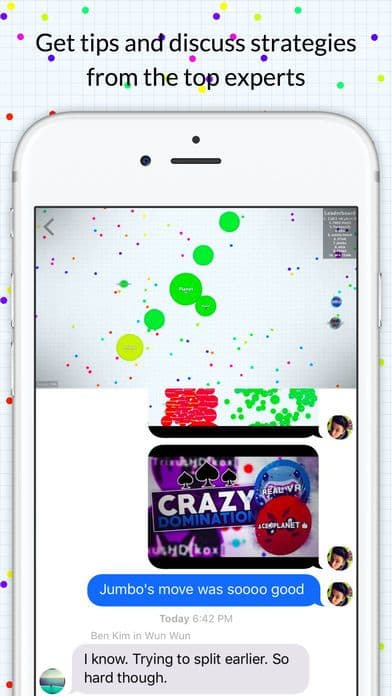 Clan Chat for Agar.io Cheats Videos Trick Guide screenshot 3