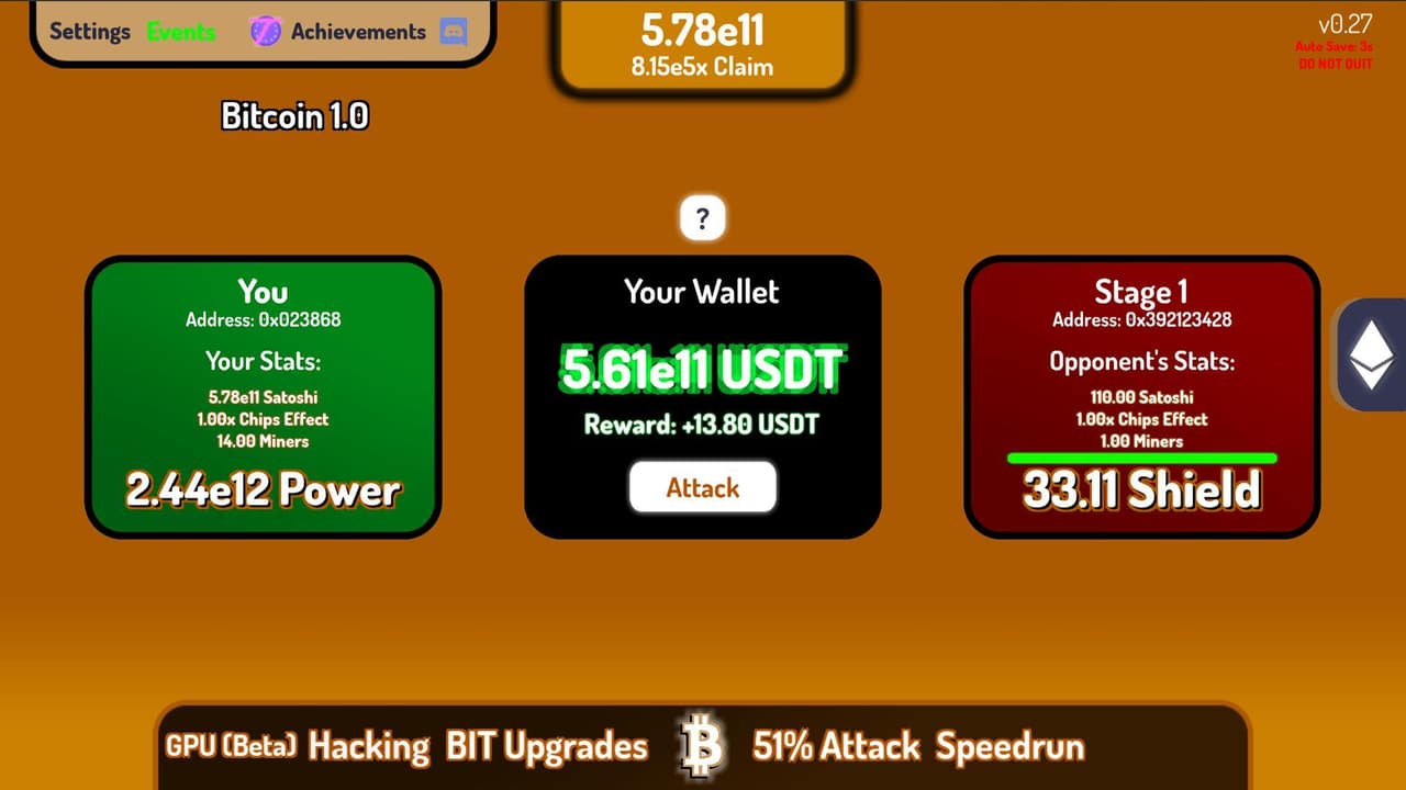 CryptoClickers - Crypto Idle Game screenshot 5