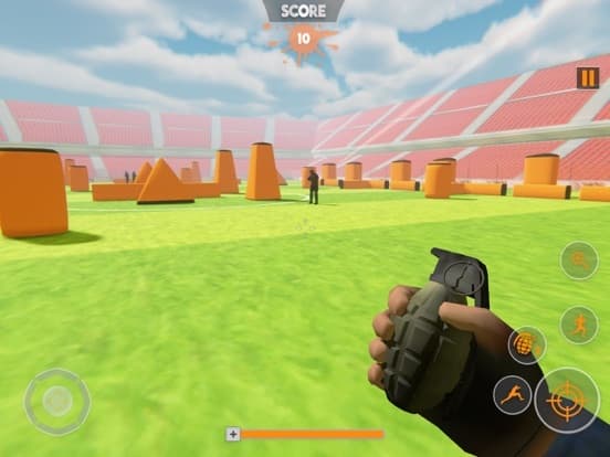 Paintball Arena Challenge screenshot 5