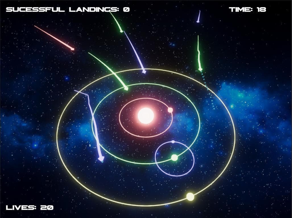 Space Control (itch) (bpremus) screenshot 2