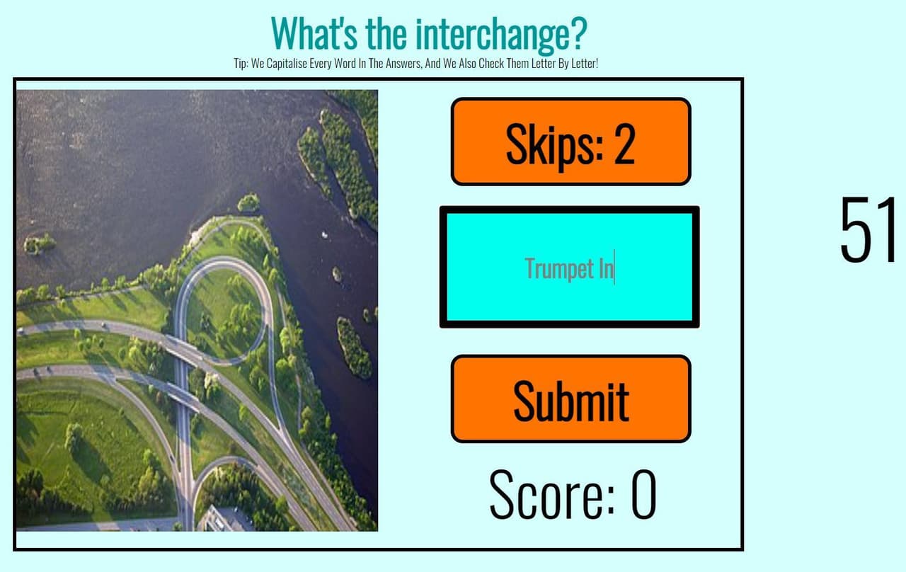 Whats The Interchange? screenshot 2