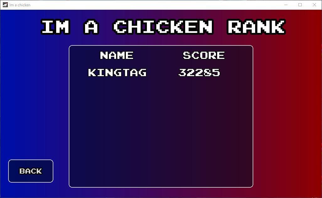 Im a chicken screenshot 2