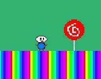 Jeff In Candyland!