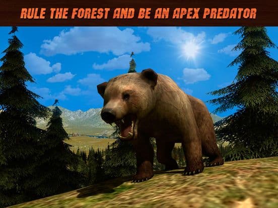 Animal Survival: Wild Bear Simulator 3D