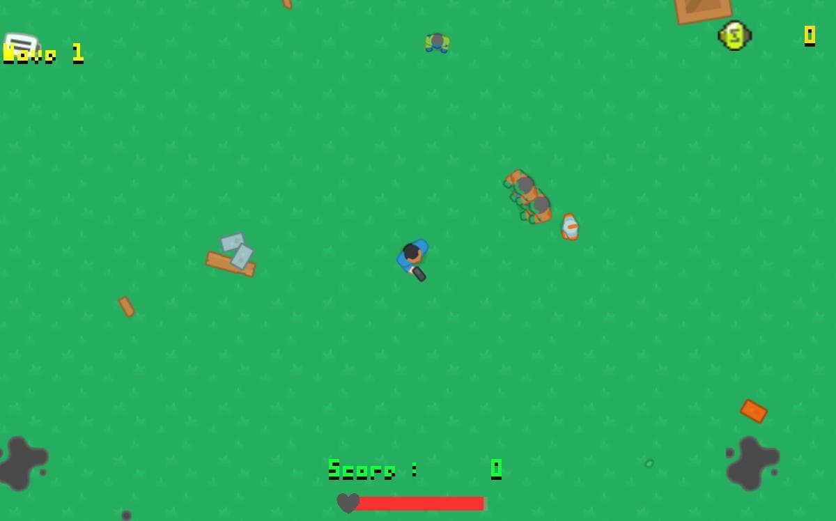 Bullets And Brains screenshot 4