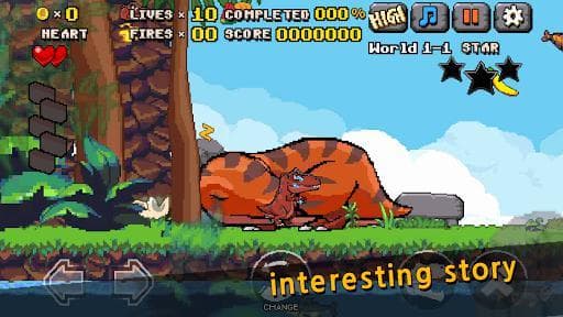 DINO LAND ADVENTURE: Finding the Lost Dino Egg screenshot 3