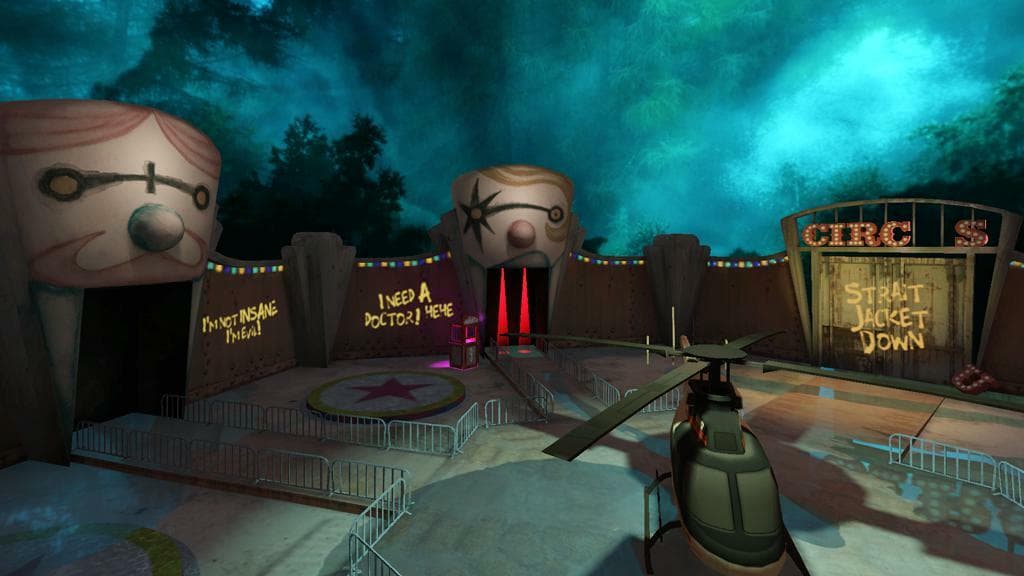Strait Jacket Down screenshot 4