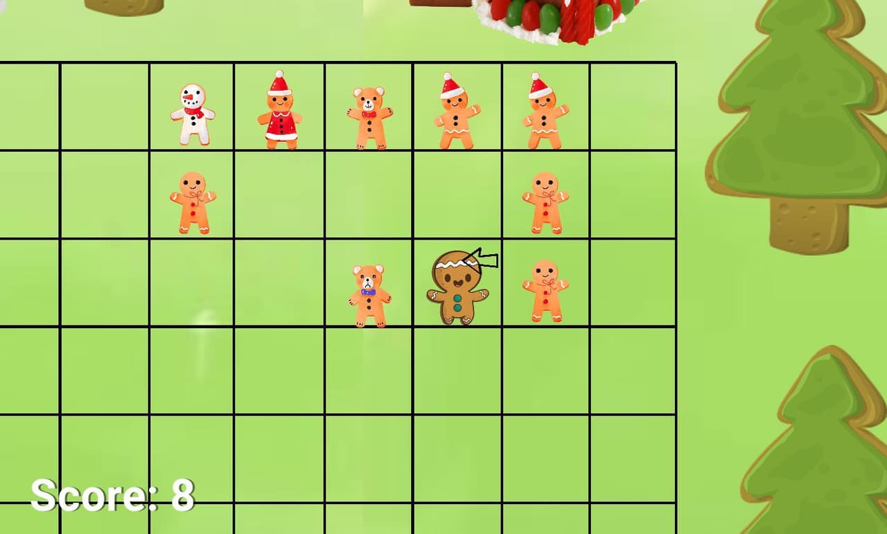 Follow the Ginger Cookie