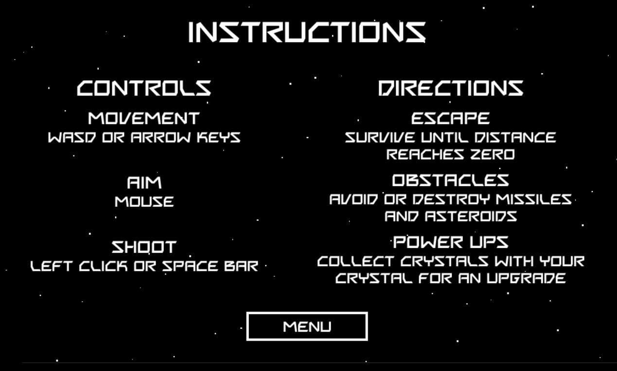 Space Escape (dw3nt) screenshot 2