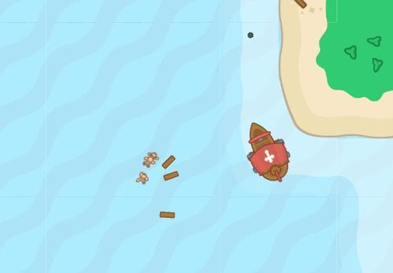 Tiny War Boats screenshot 3