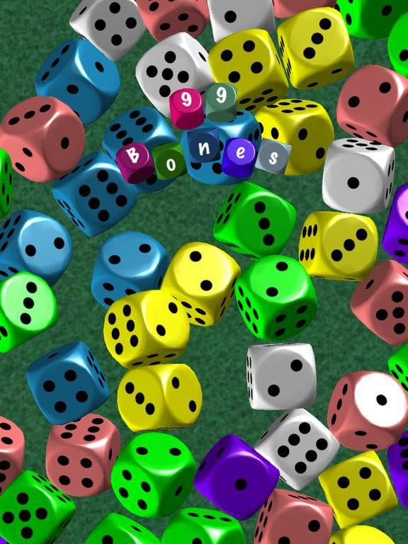 99 Bones aka Dice HD screenshot 2