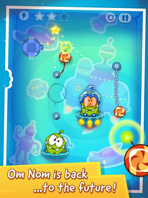 Cut the Rope: Time Travel HD screenshot 5