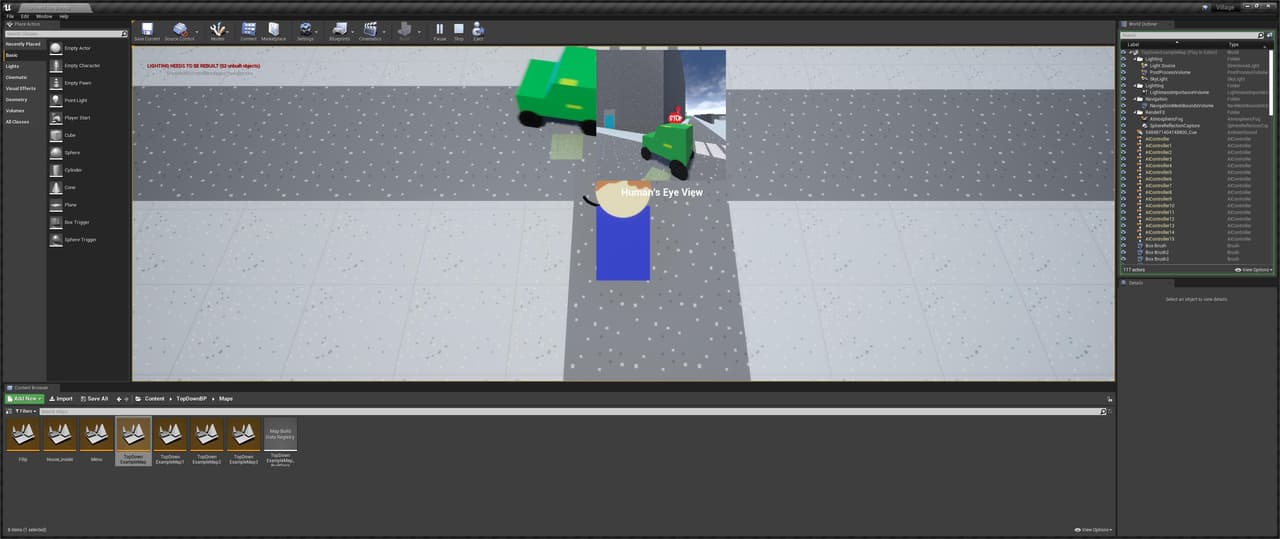 City Simulator (itch) screenshot 4