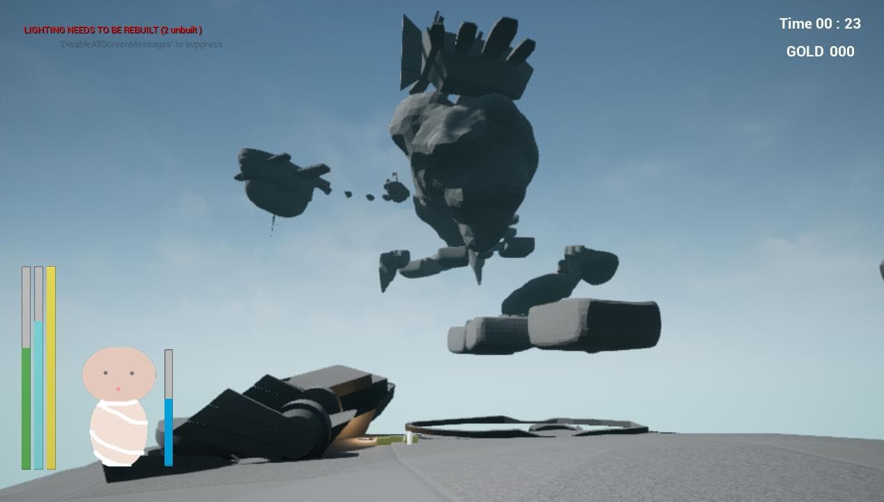 Soaring Islands: ludum dare 46 screenshot 3