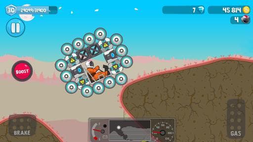Rovercraft: Race Your Space Car screenshot 6