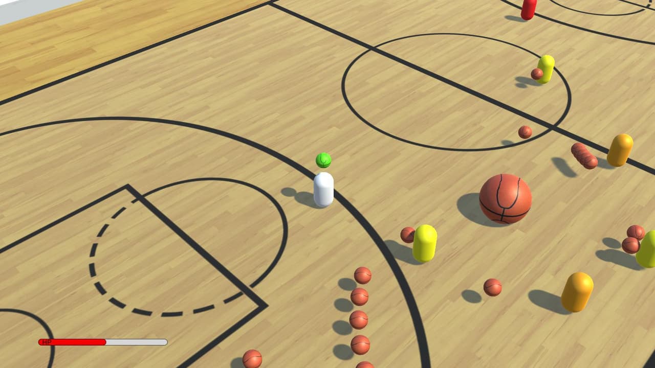 Dodgeball Hell screenshot 4