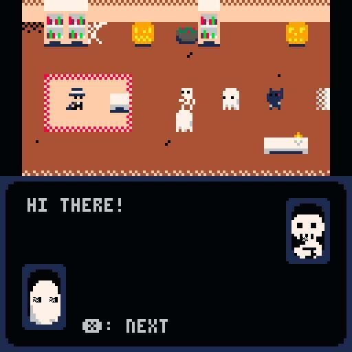Part-time job at the Chameleon screenshot 2