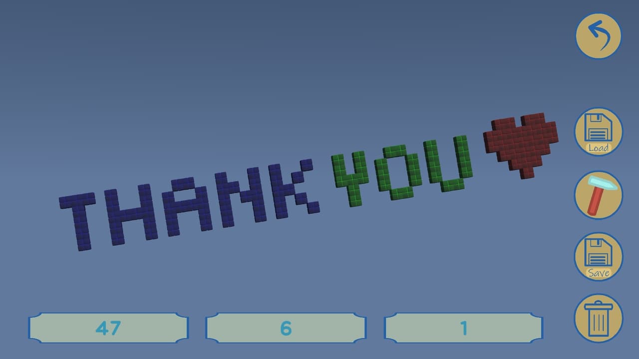 Pixel Sculptor 3D screenshot 4