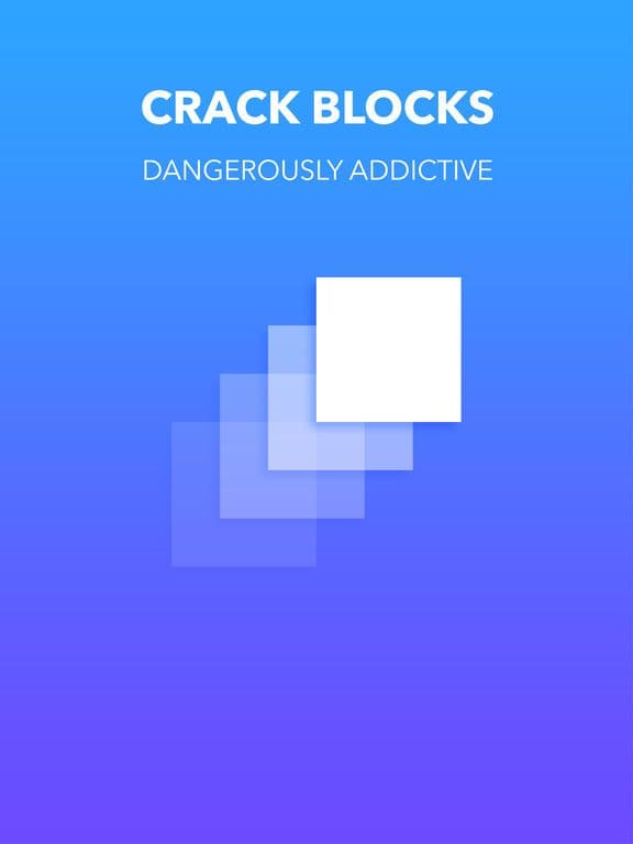 Crack Blocks ~ highly addicting block puzzle game