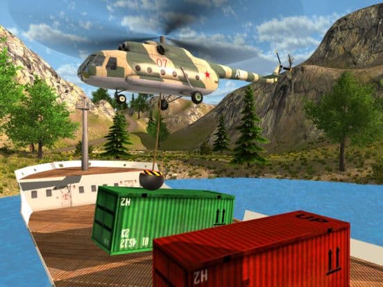 Helicopter Rescue Simulator screenshot 4