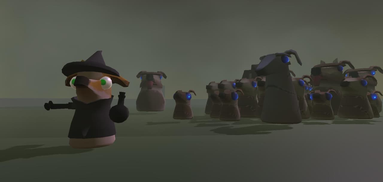 Tails of the Crypt screenshot 2