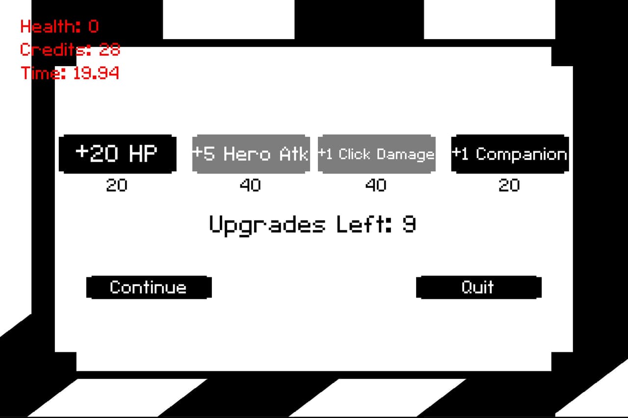 Nightmare Monster Clicker screenshot 3
