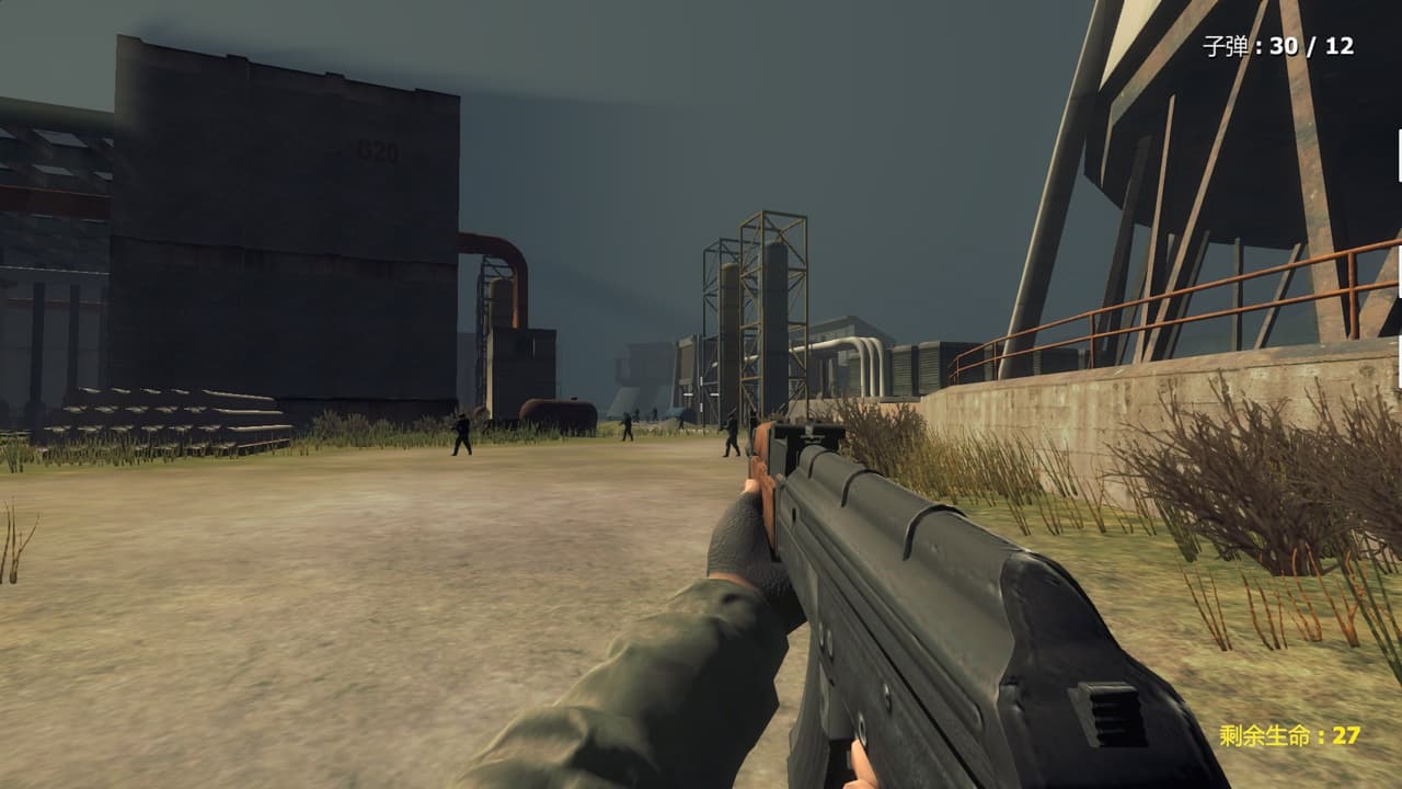 Chemical plant raid