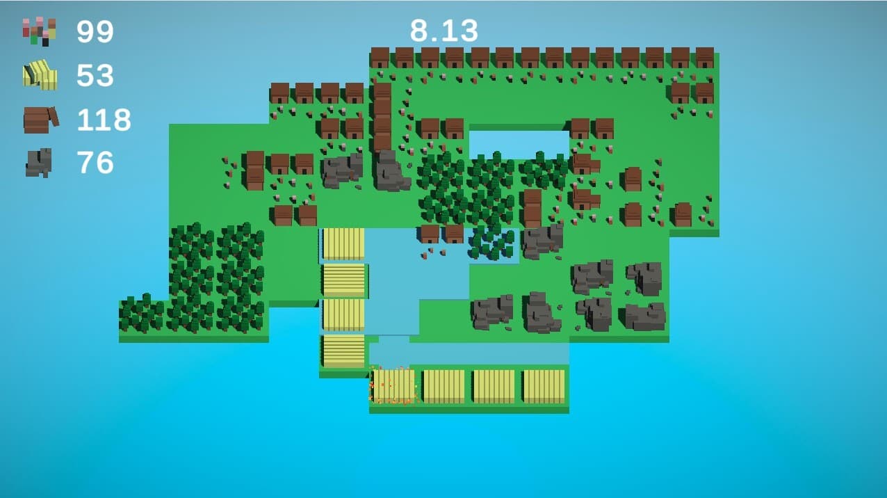 10 Second Village screenshot 3