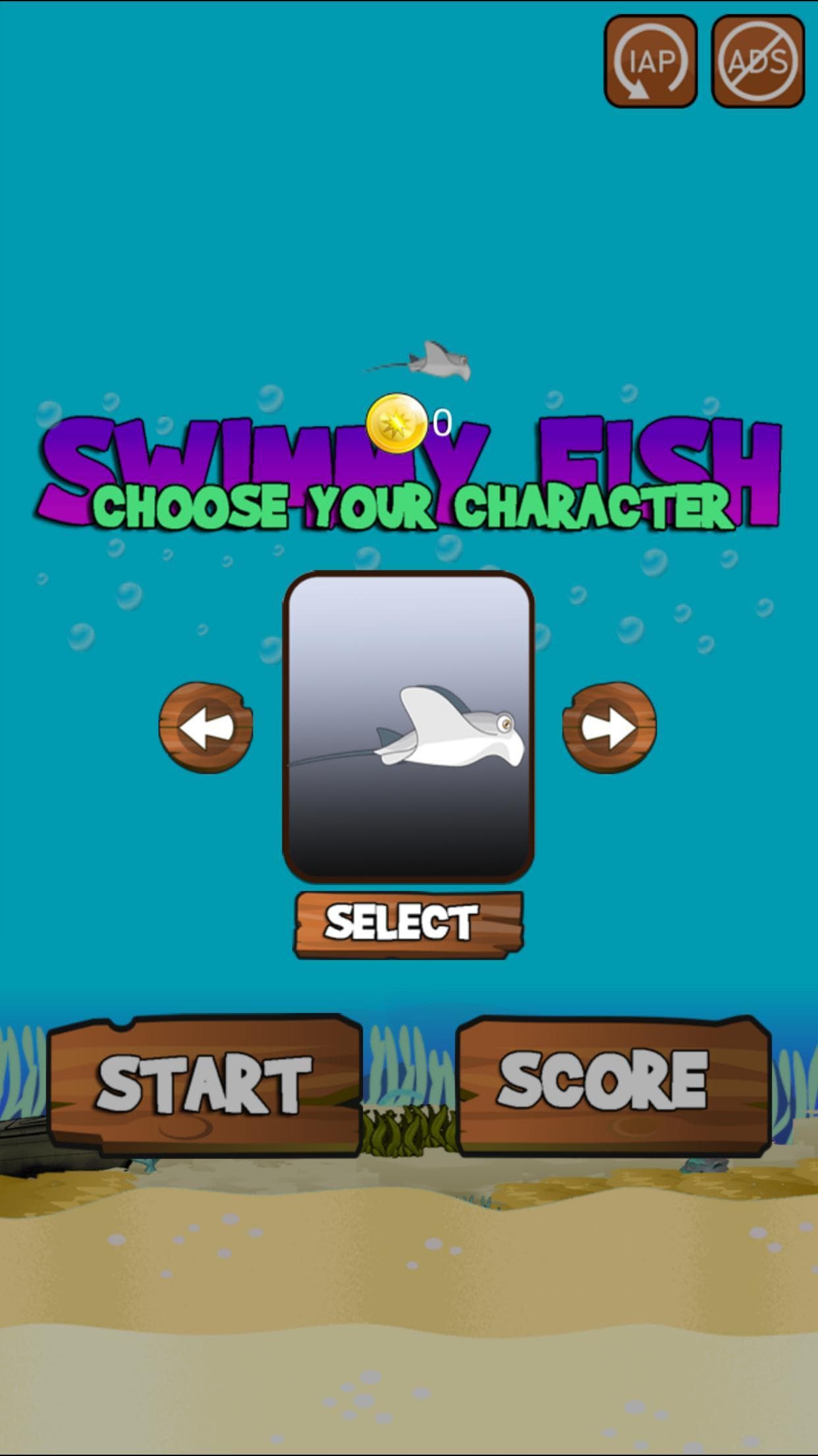 Swimmy Fish + (itch)