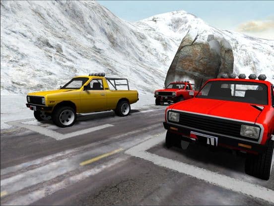 Off Road Extreme Cars Racing screenshot 4